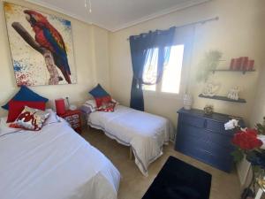 two single beds at Casadeane